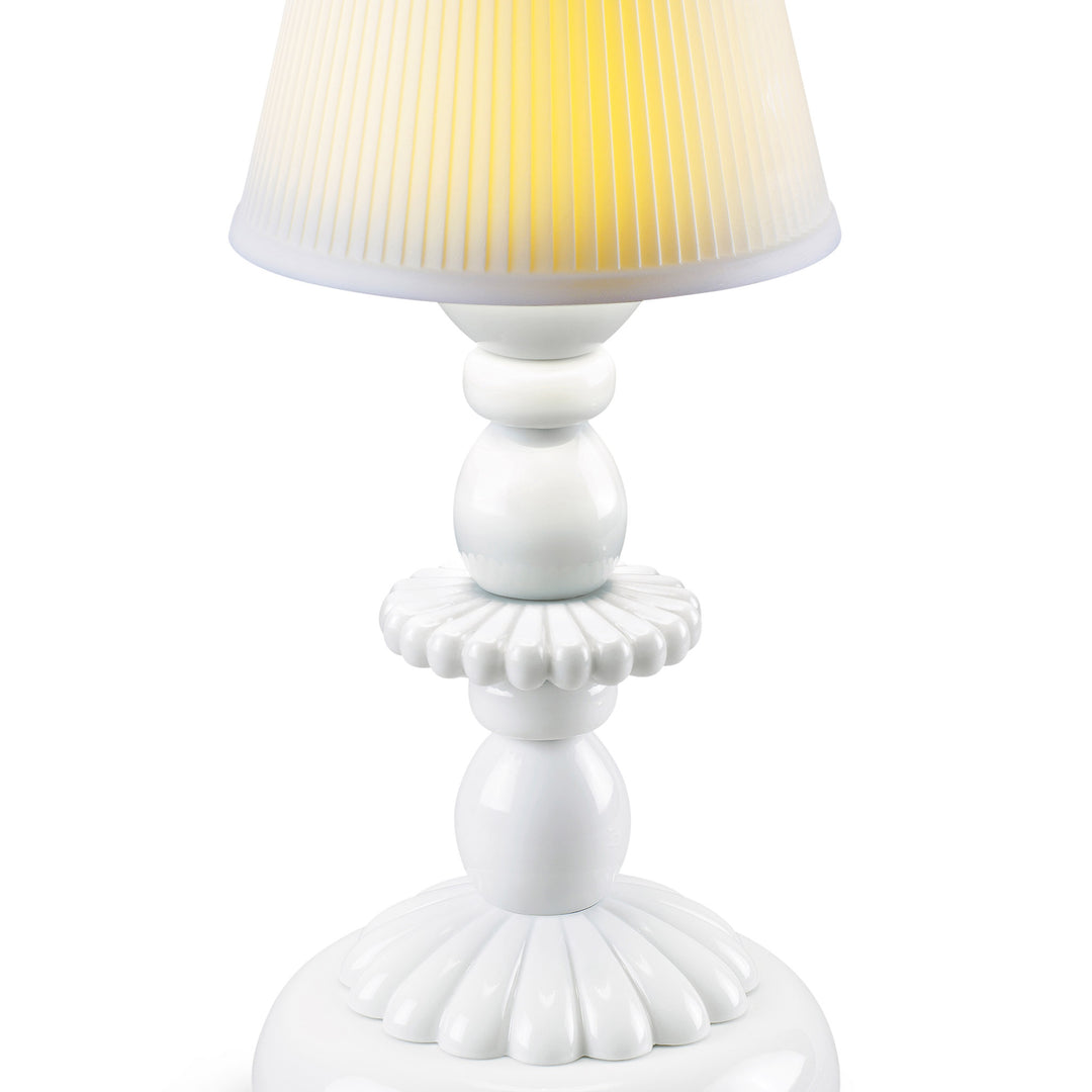 Image 2 Lladro Lotus Firefly Table Lamp. White - 01023759