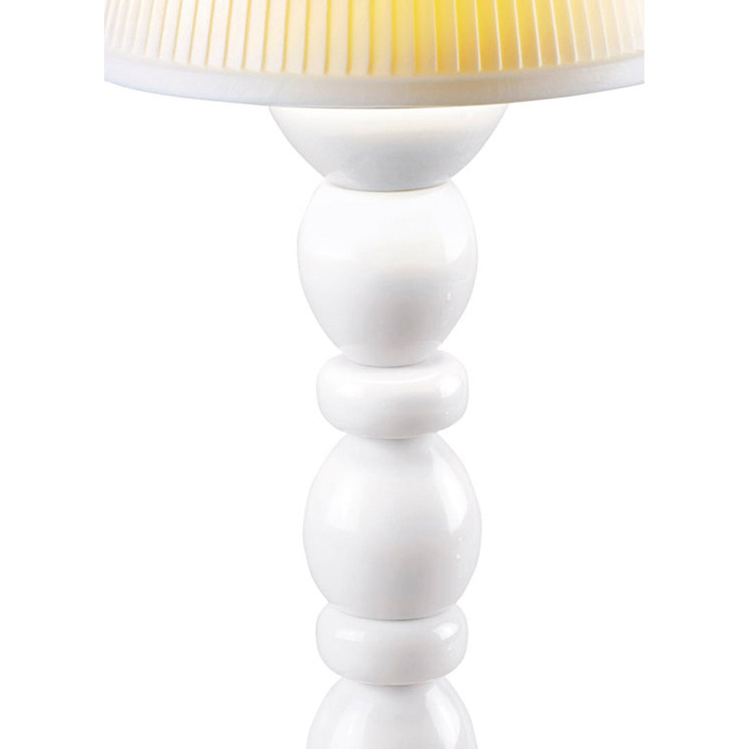 Image 2 Lladro Palm Firefly Table Lamp. White - 01023762