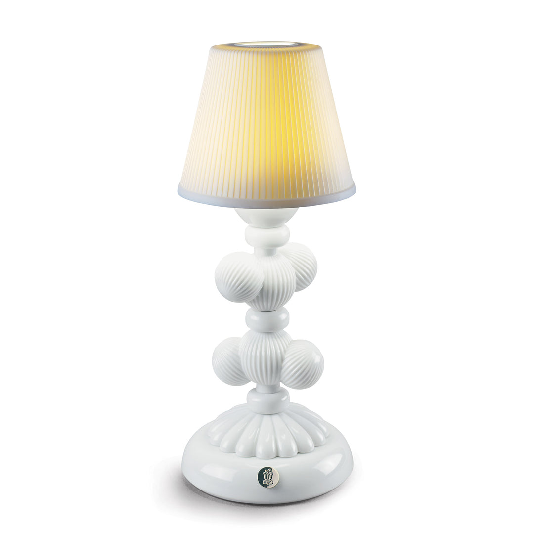 Lladro Cactus Firefly Table Lamp. White - 01023765