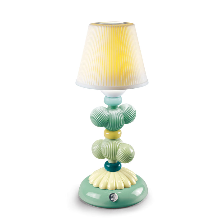 Lladro Cactus Firefly Table Lamp. Green - 01023766