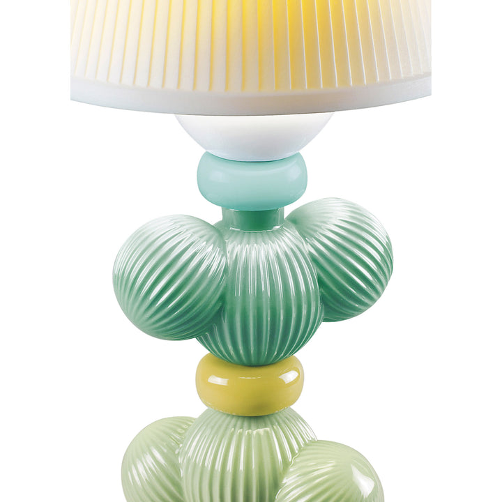 Image 2 Lladro Cactus Firefly Table Lamp. Green - 01023766