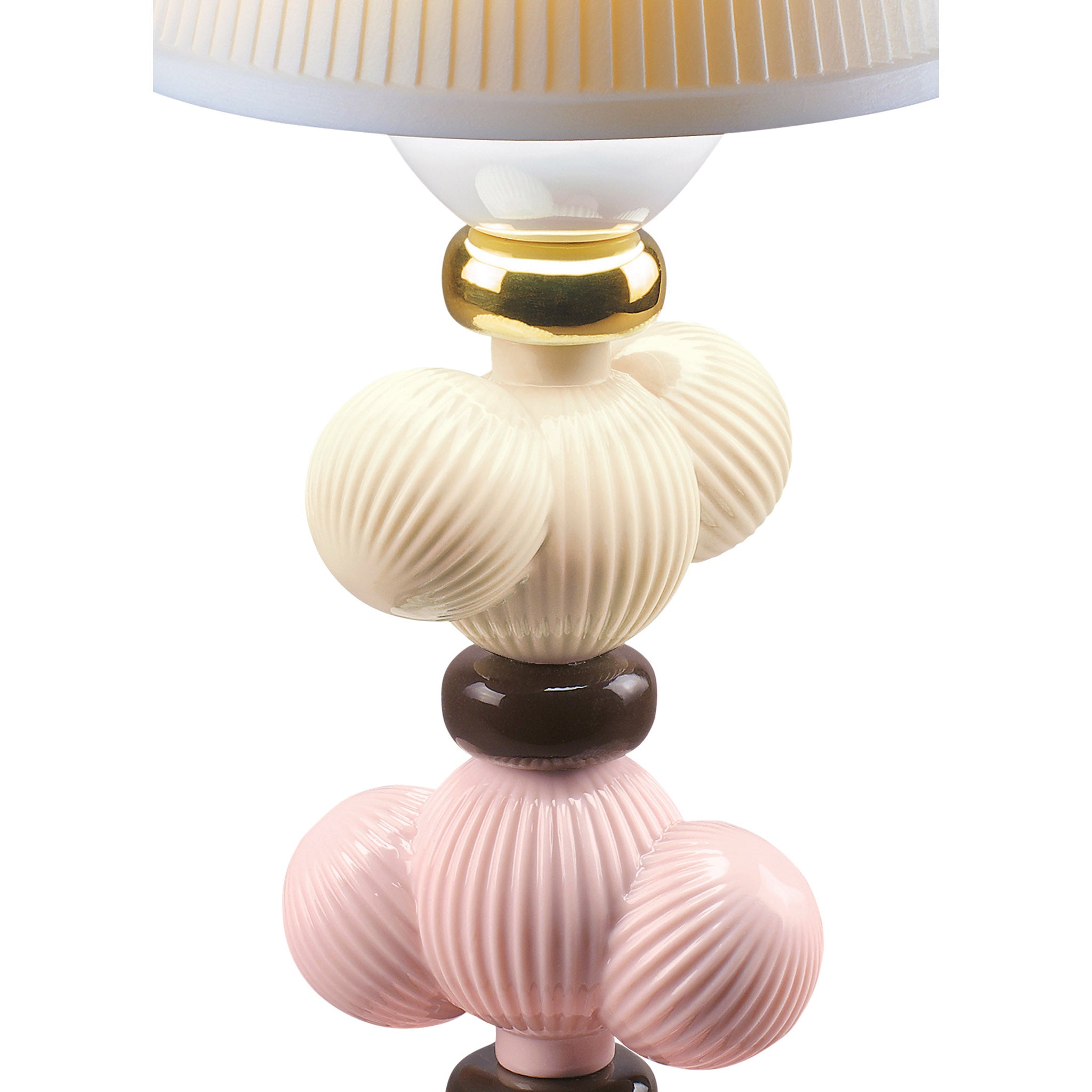 Cactus Firefly Golden Fall Table Lamp. Pink – Regis Galerie