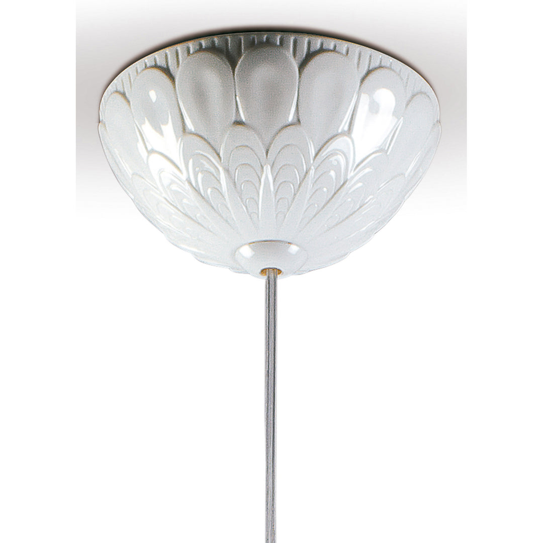 Image 2 Lladro Ivy and Seed Single Ceiling Lamp. Golden Luster (US) - 01023895