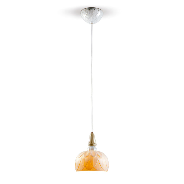 Lladro Ivy and Seed Single Ceiling Lamp. Spices (US) - 01023898