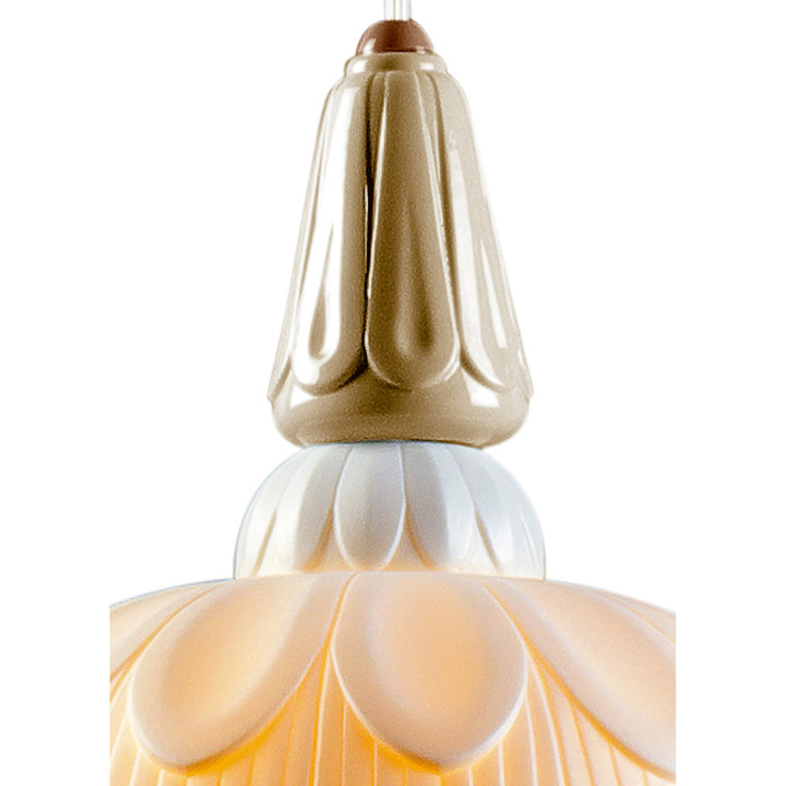 Image 4 Lladro Ivy and Seed Single Ceiling Lamp. Spices (US) - 01023898