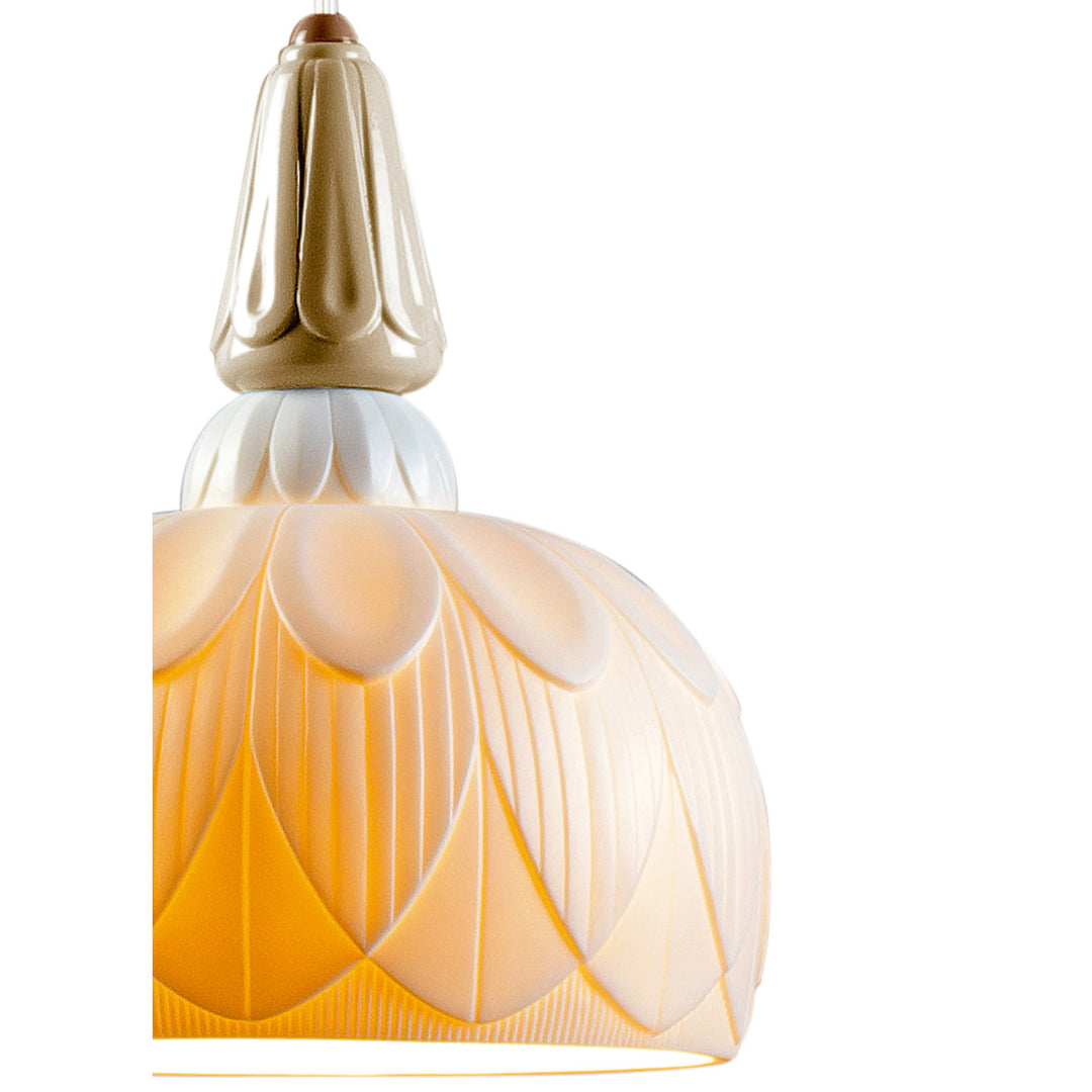 Image 5 Lladro Ivy and Seed Single Ceiling Lamp. Spices (US) - 01023898