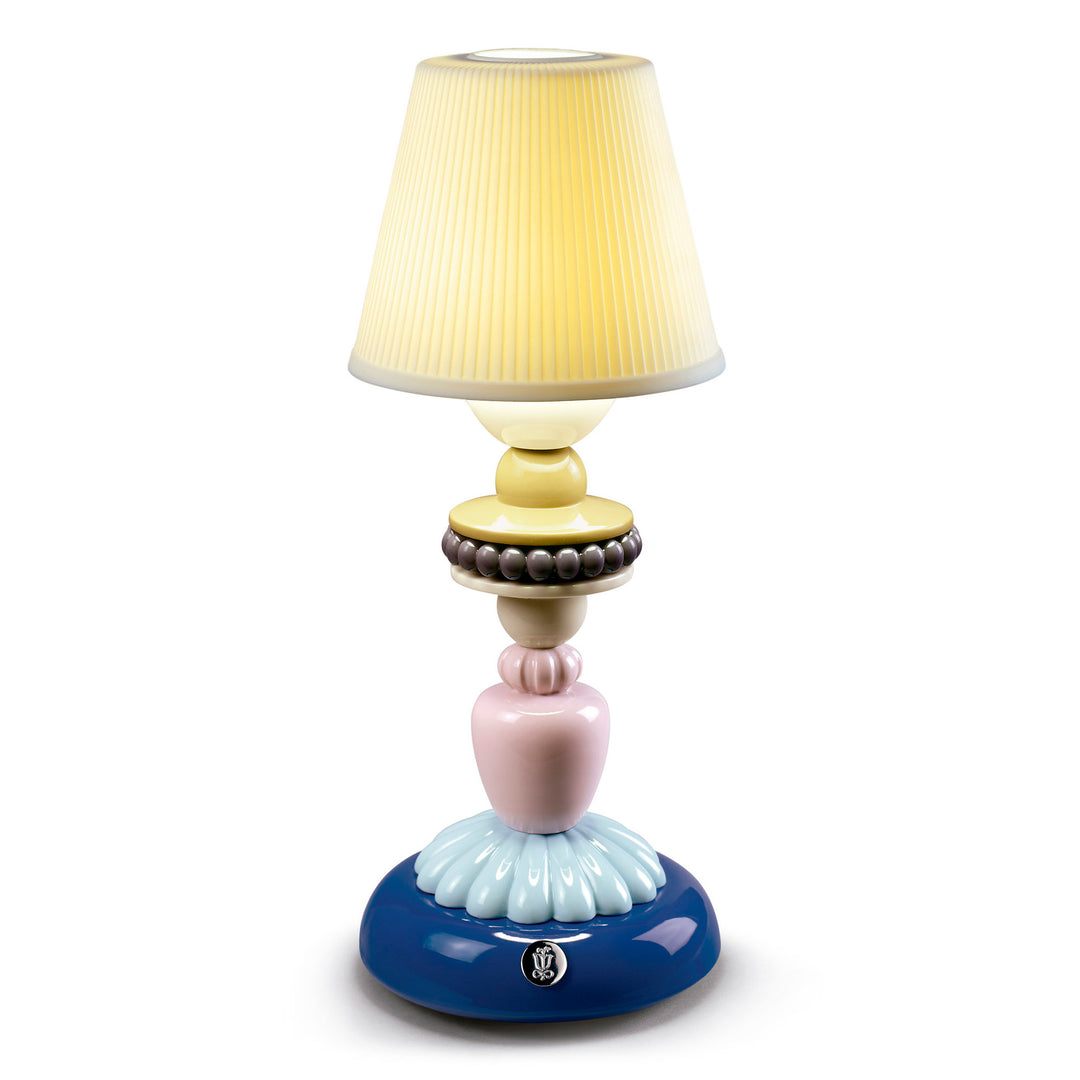 Lladro Sunflower Firefly Table Lamp. Blue - 01023920