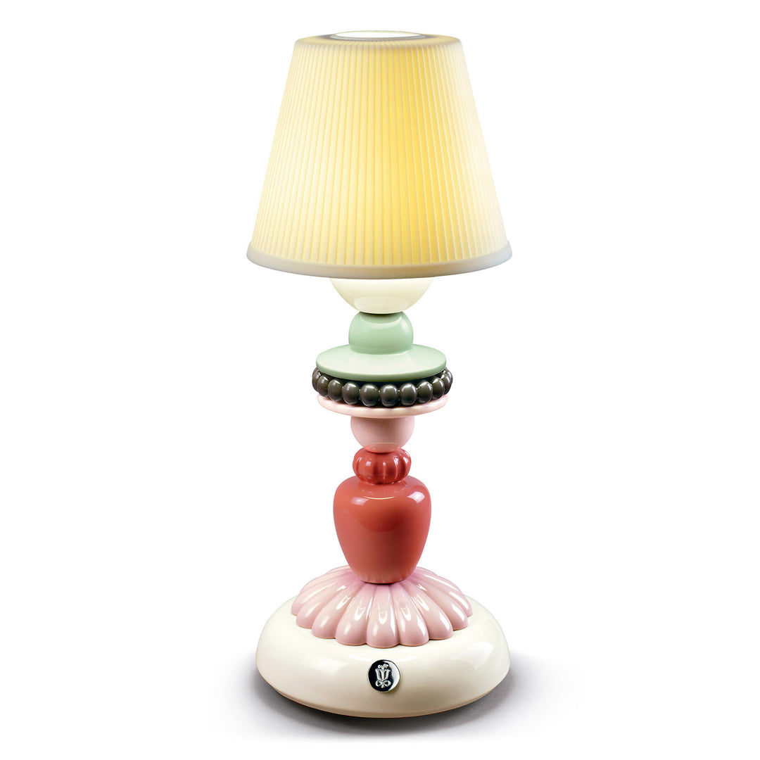 Lladro Sunflower Firefly Table Lamp. Ivory - 01023921