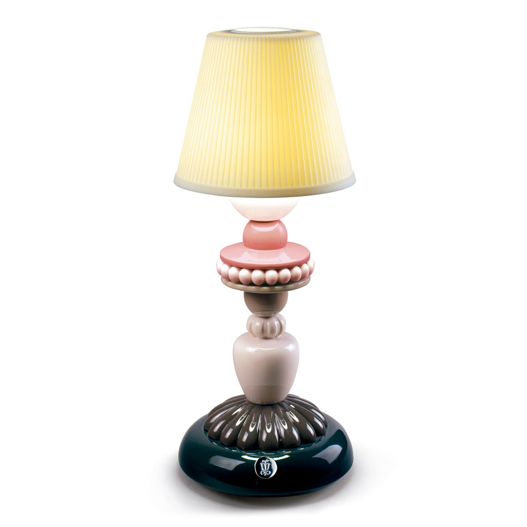 Lladro Sunflower Firefly Table Lamp. Black - 01023922