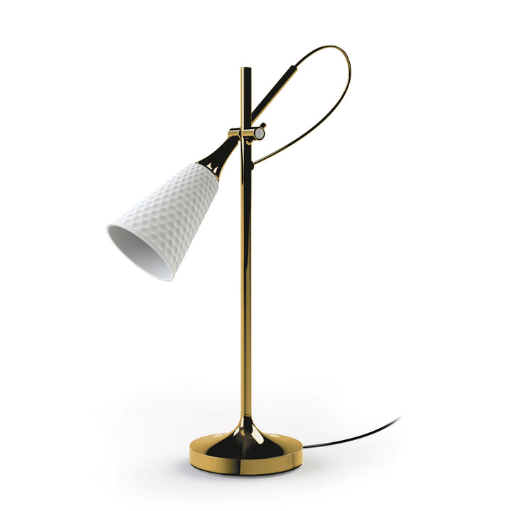 Lladro Jamz Reading Lamp. Gold (US) - 01023944