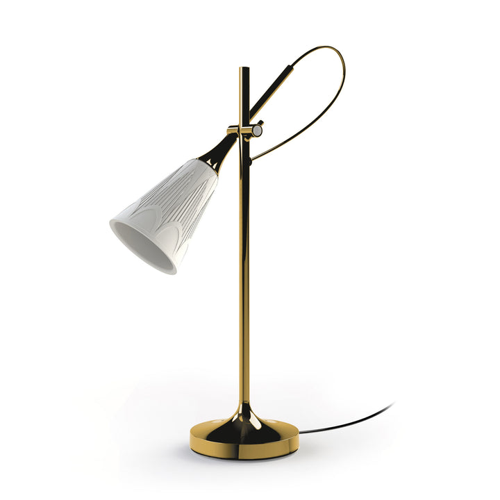 Image 4 Lladro Jamz Reading Lamp. Gold (US) - 01023944