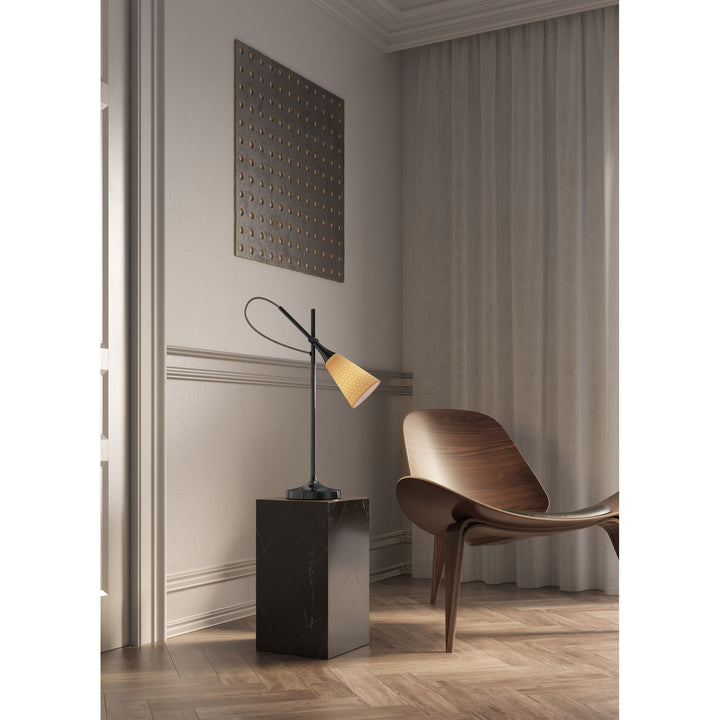 Image 2 Lladro Jamz Reading Lamp. Black (US) - 01023947