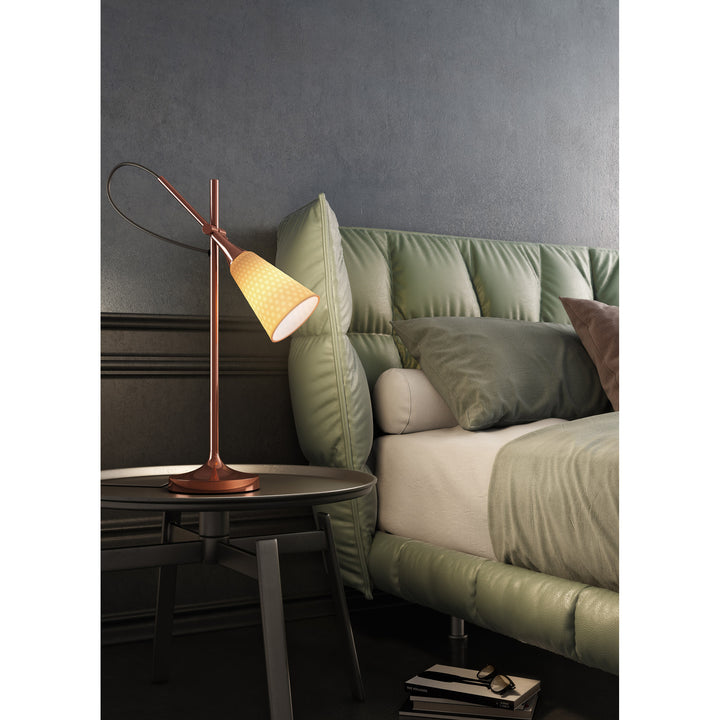 Image 2 Lladro Jamz Reading Lamp. Copper (US) - 01023950