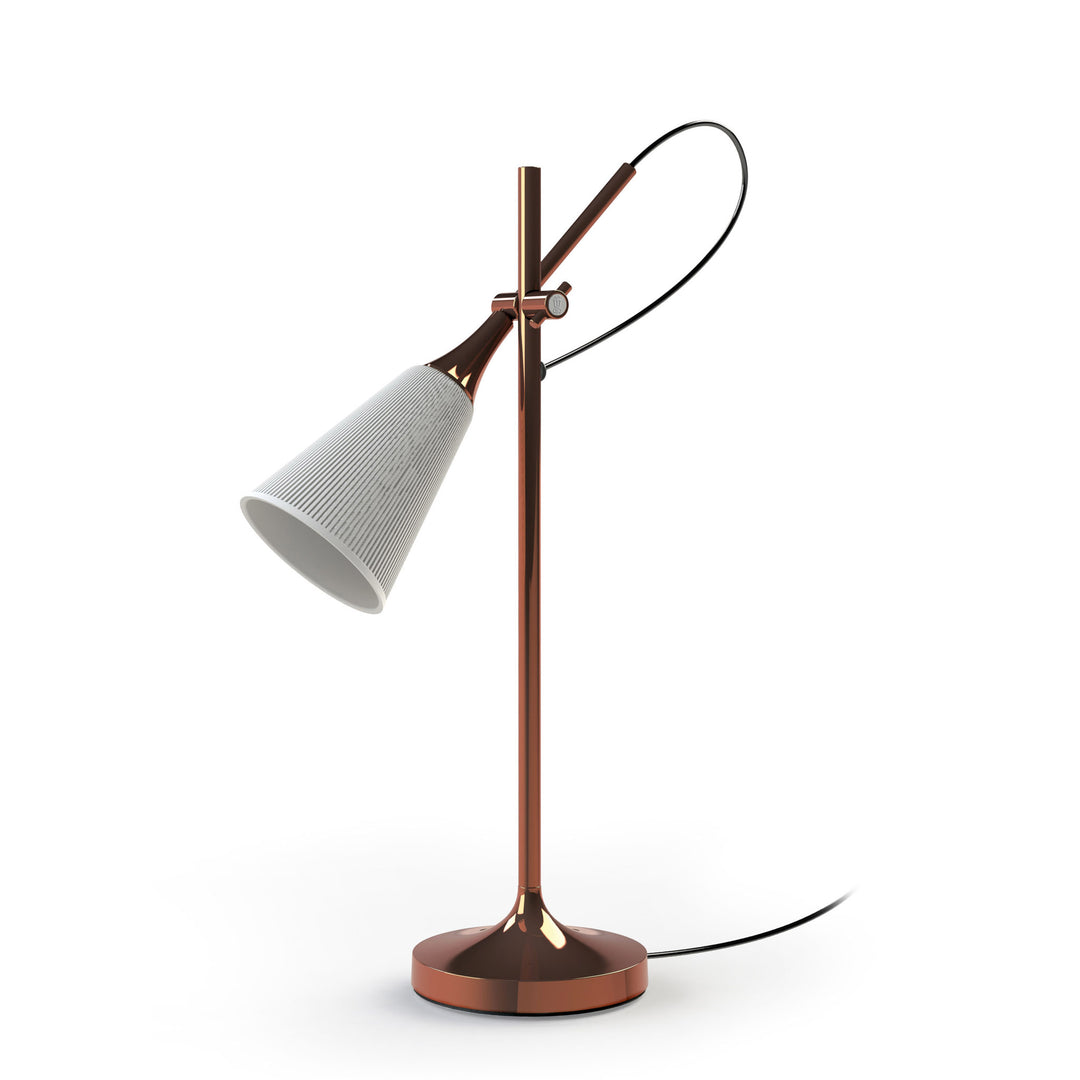 Image 3 Lladro Jamz Reading Lamp. Copper (US) - 01023950