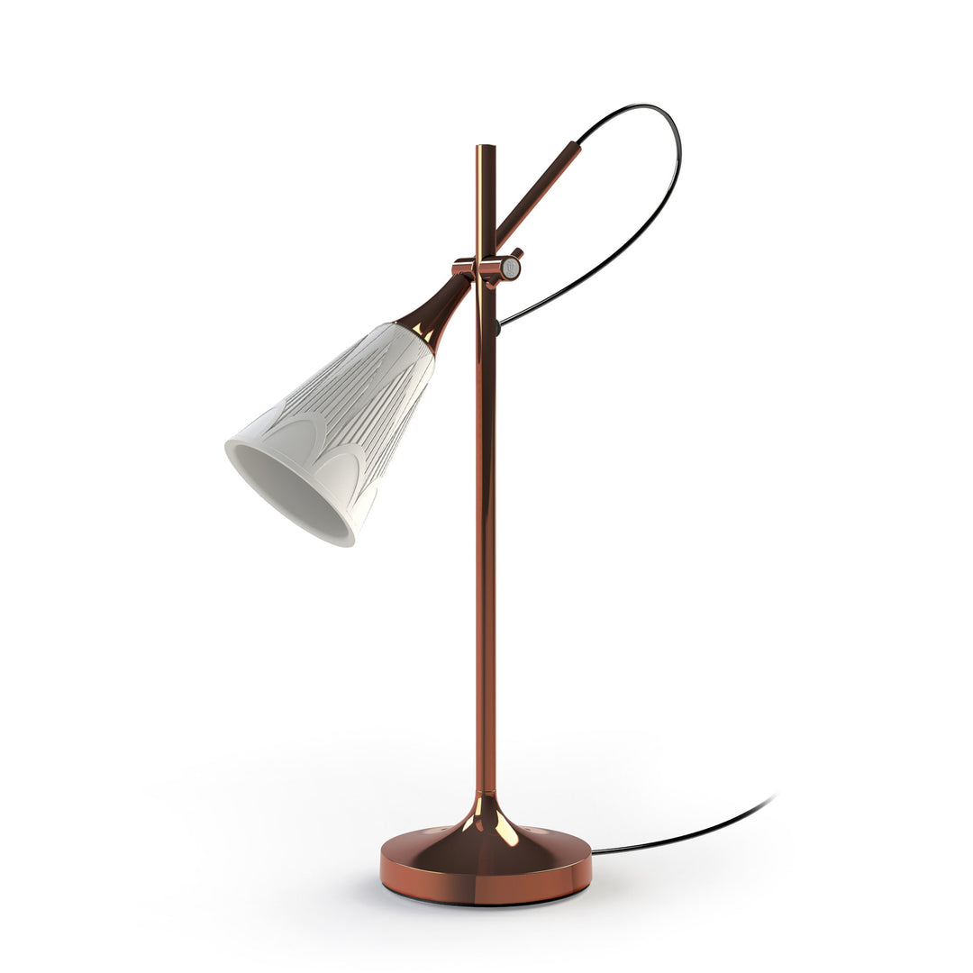 Image 4 Lladro Jamz Reading Lamp. Copper (US) - 01023950