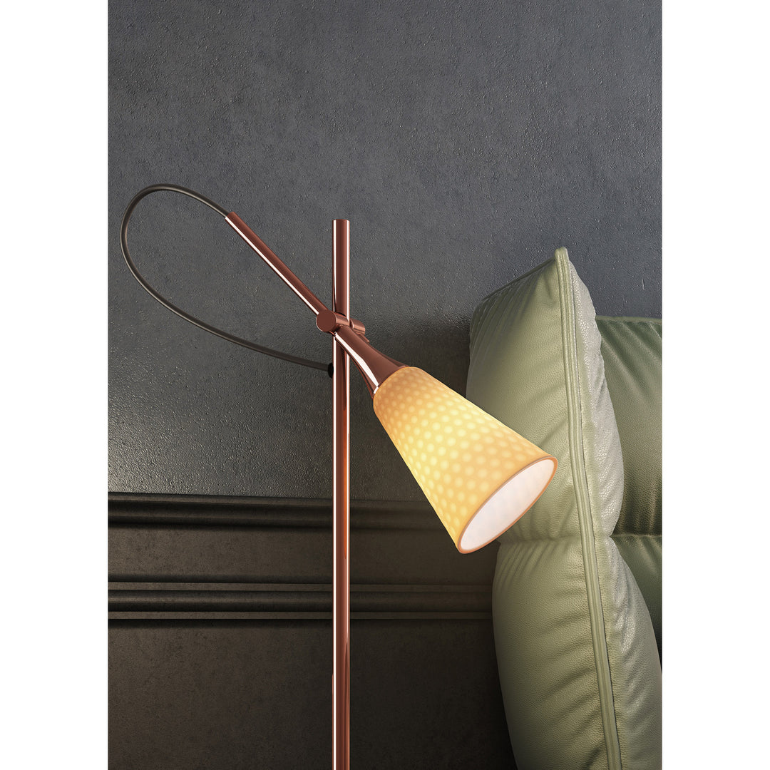 Image 5 Lladro Jamz Reading Lamp. Copper (US) - 01023950