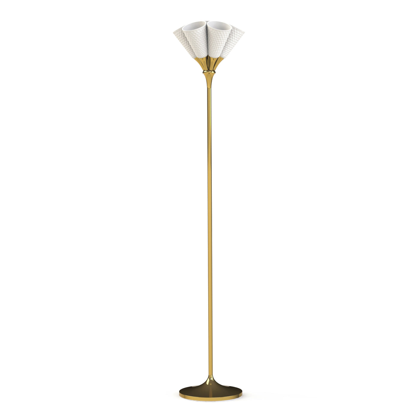 Lladro Jamz Floor Lamp (gold)(US) - 01023953