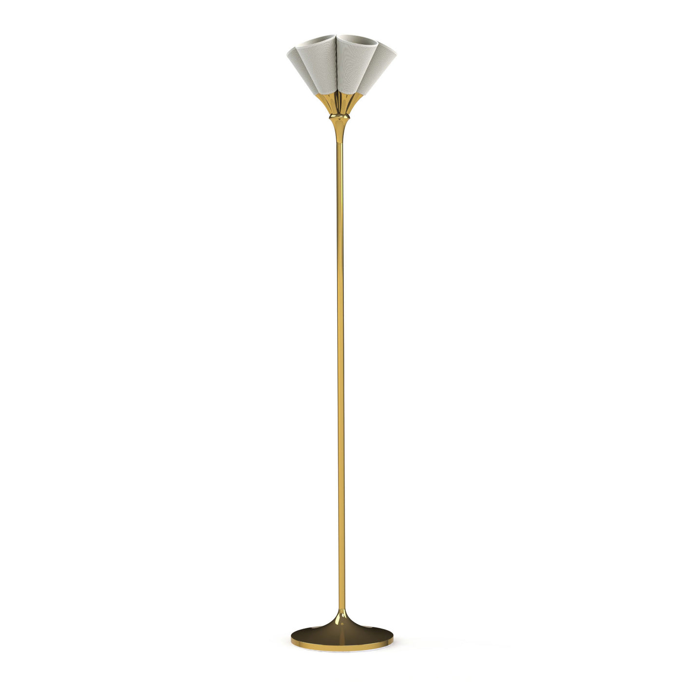 Image 3 Lladro Jamz Floor Lamp (gold)(US) - 01023953