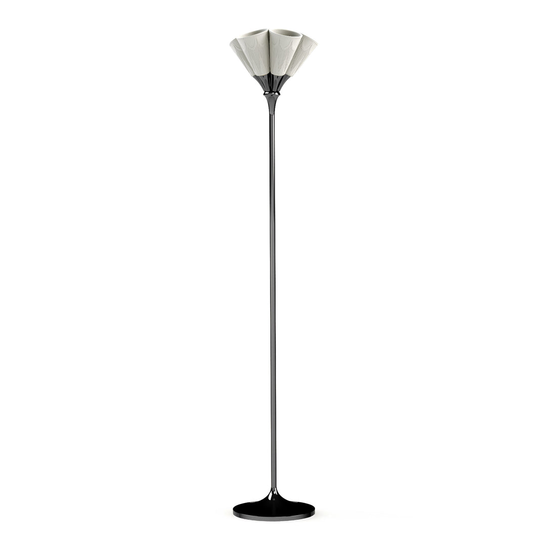 Image 4 Lladro Jamz Floor Lamp. Black (US) - 01023956