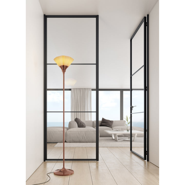 Image 2 Lladro Jamz Floor Lamp. Copper (US) - 01023959