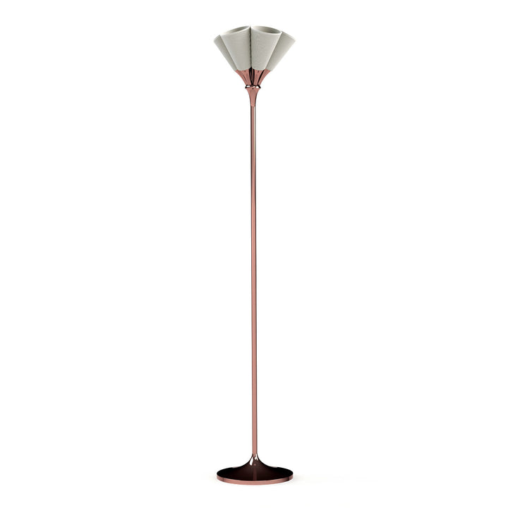 Image 3 Lladro Jamz Floor Lamp. Copper (US) - 01023959