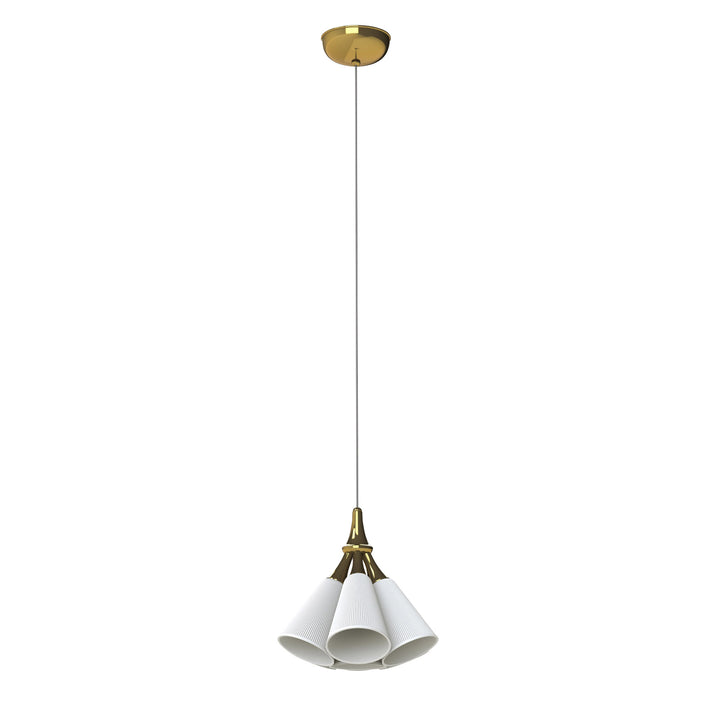Image 4 Lladro Jamz Hanging Lamp. Gold (US) - 01023961