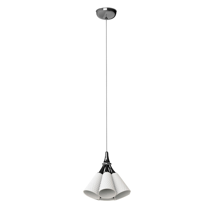 Lladro Jamz Hanging Lamp. Black (US) - 01023963