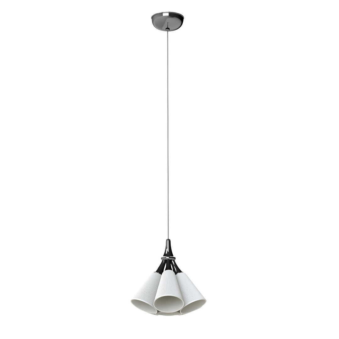 Image 3 Lladro Jamz Hanging Lamp. Black (US) - 01023963