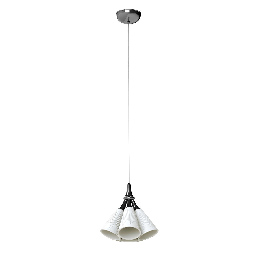 Image 4 Lladro Jamz Hanging Lamp. Black (US) - 01023963