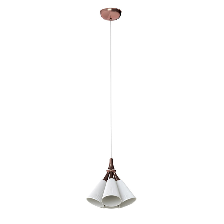 Image 3 Lladro Jamz Hanging Lamp. Copper (US) - 01023965