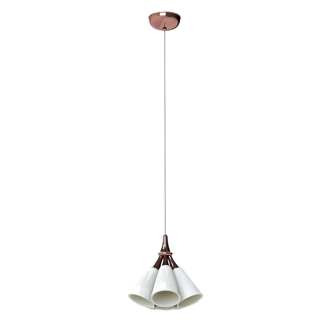 Image 4 Lladro Jamz Hanging Lamp. Copper (US) - 01023965