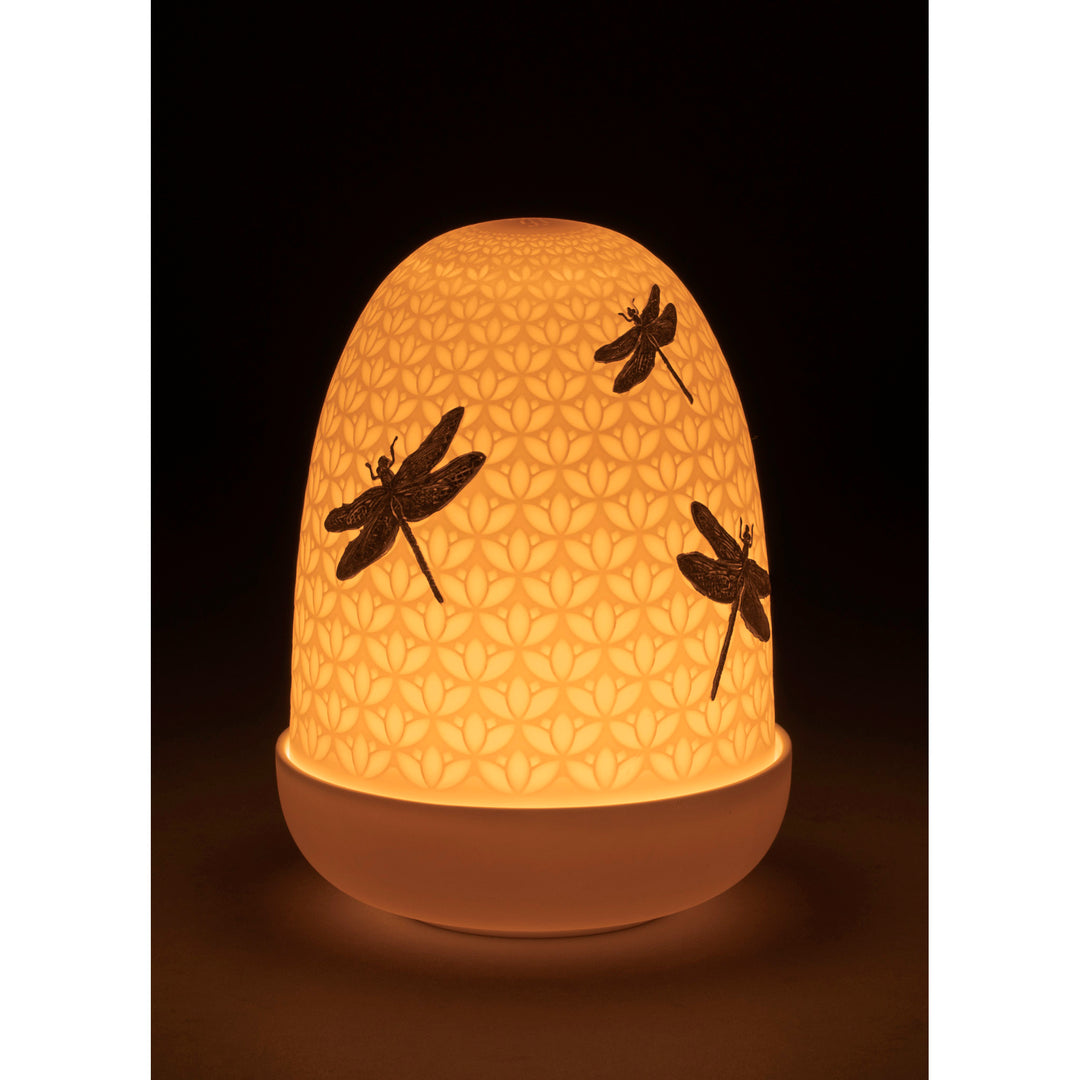Image 2 Lladro Dragonflies Dome Table Lamp - 01023967