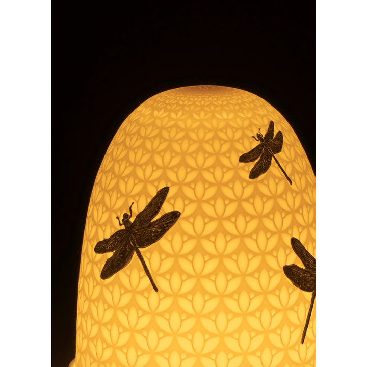 Image 4 Lladro Dragonflies Dome Table Lamp - 01023967