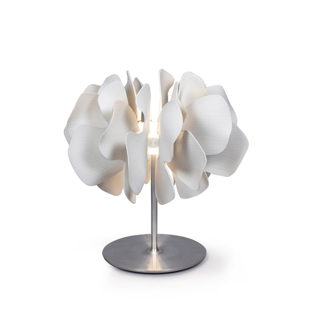 Lladro Nightbloom Table Lamp. White. (US) - 01023977