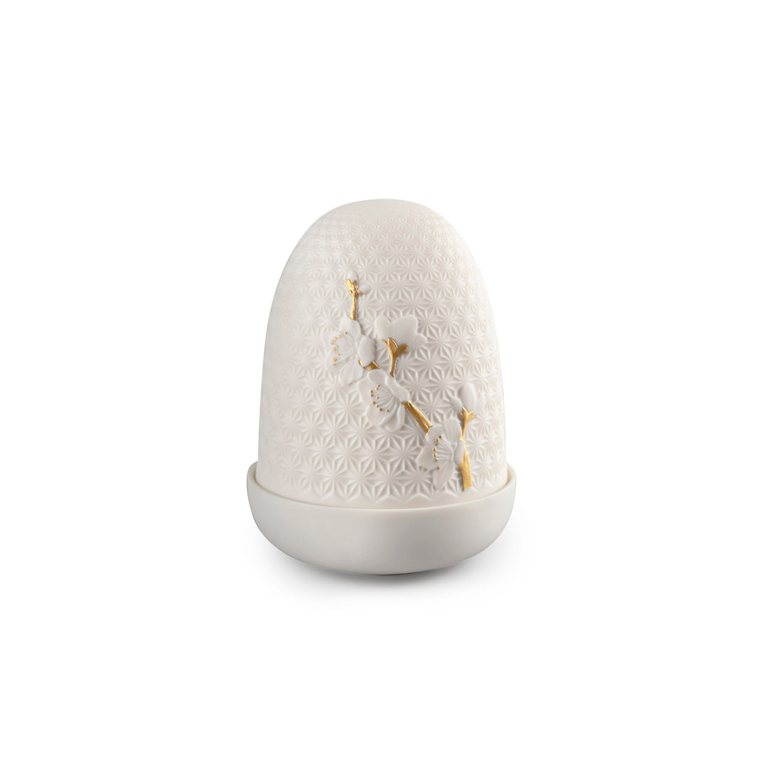 Lladro Cherry blossoms Dome Table Lamp - 01023989