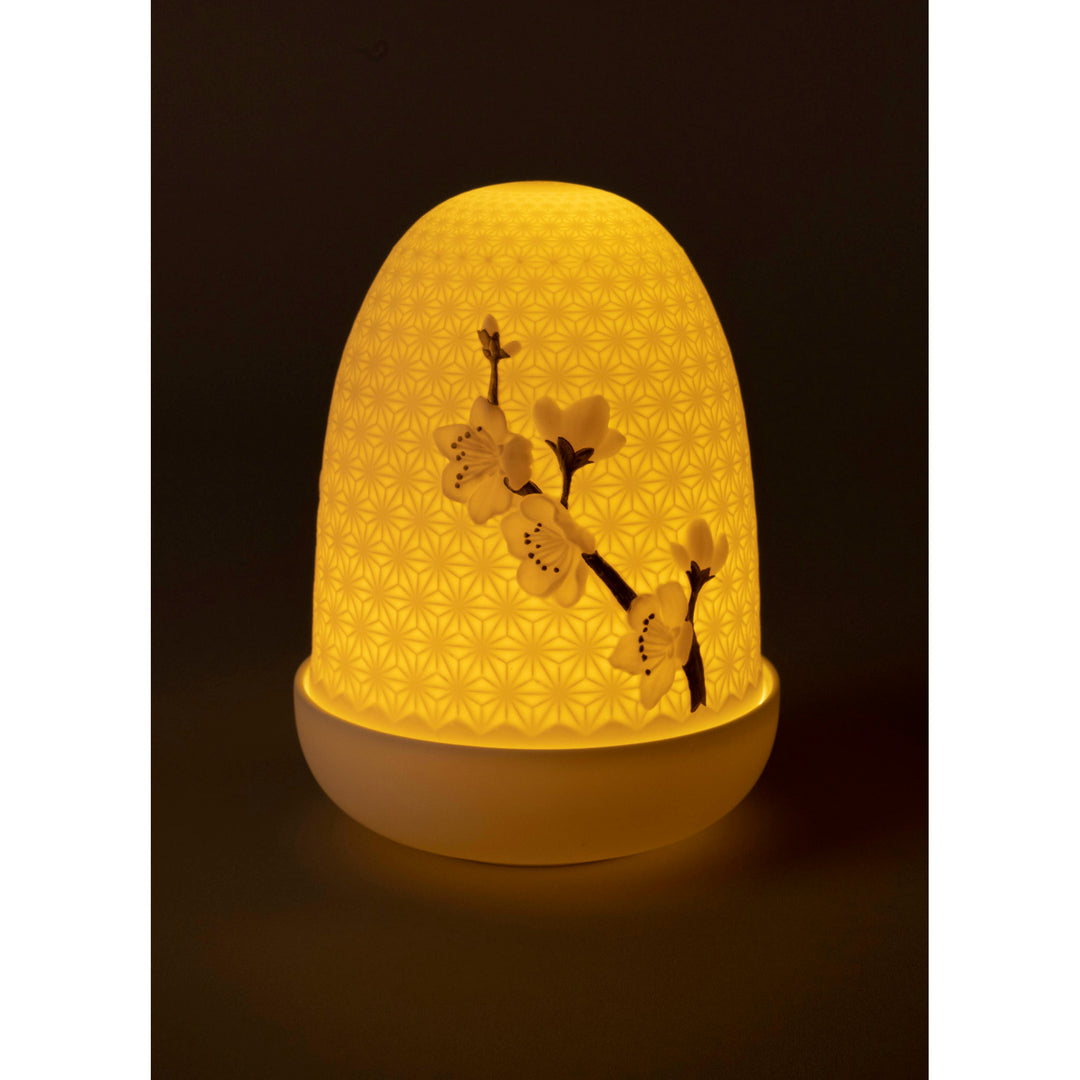 Image 3 Lladro Cherry blossoms Dome Table Lamp - 01023989