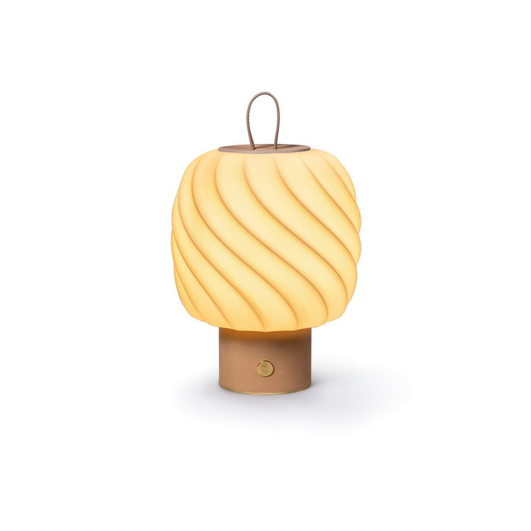 Lladro Ice Cream portable lamp. Medium. Nude - 01024021