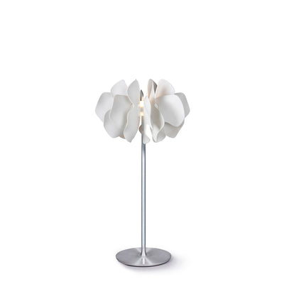 Lladro Nightbloom Floor Lamp. White. Small. (US) - 01024046