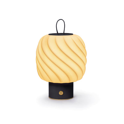 Lladro Ice Cream Portable Lamp. Medium. Black - 01024048