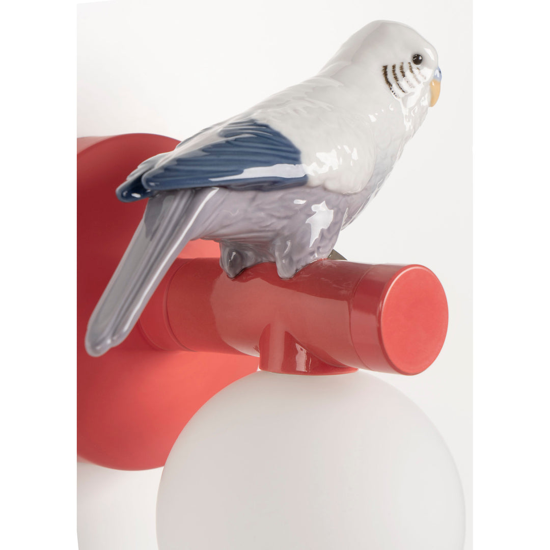 Image 5 Lladro Parrot Wall Sconce. Right. (US) - 01024058