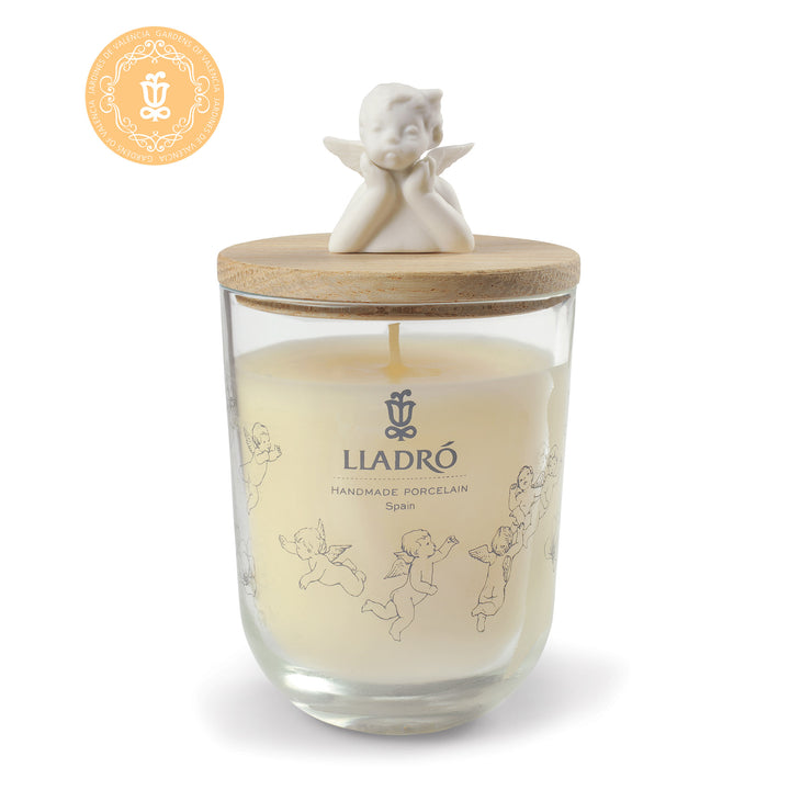 Lladro Missing You Candle. Gardens of Valencia Scent - 01040108