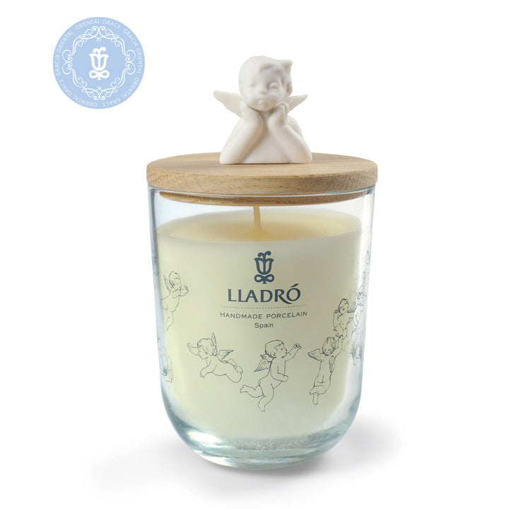Lladro Missing You Candle. Mediterranean Beach Scent - 01040109