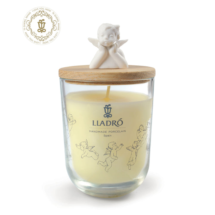 Lladro Missing You Candle. I Love You Mom Scent - 01040110