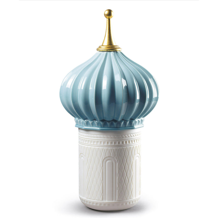Lladro North Tower Candle 1001 Lights. Unbreakable Spirit Scent - 01040159