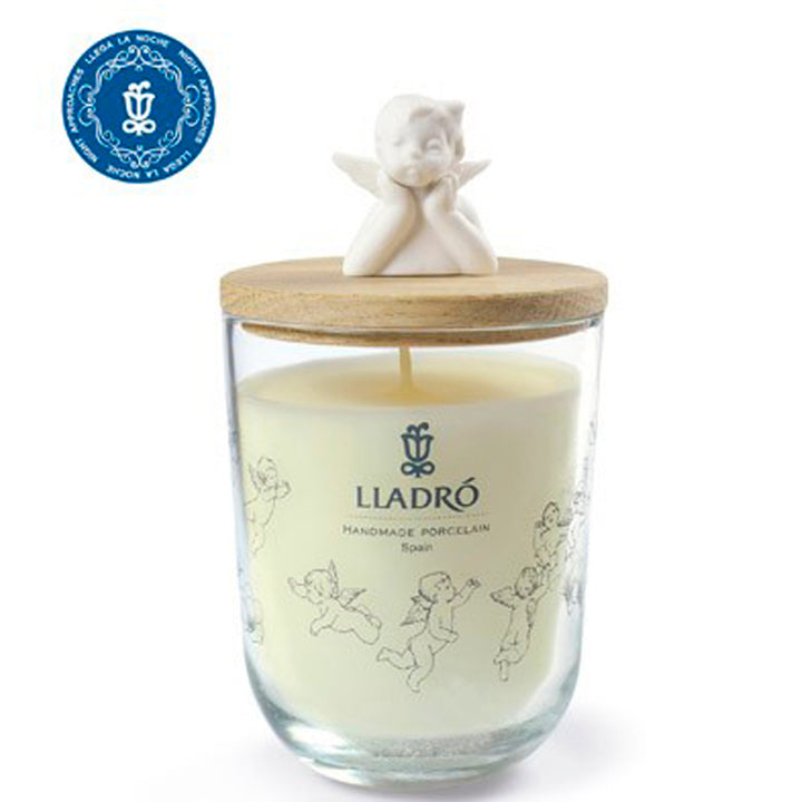 Lladro Missing You Candle. Night Approaches Scent - 01040163