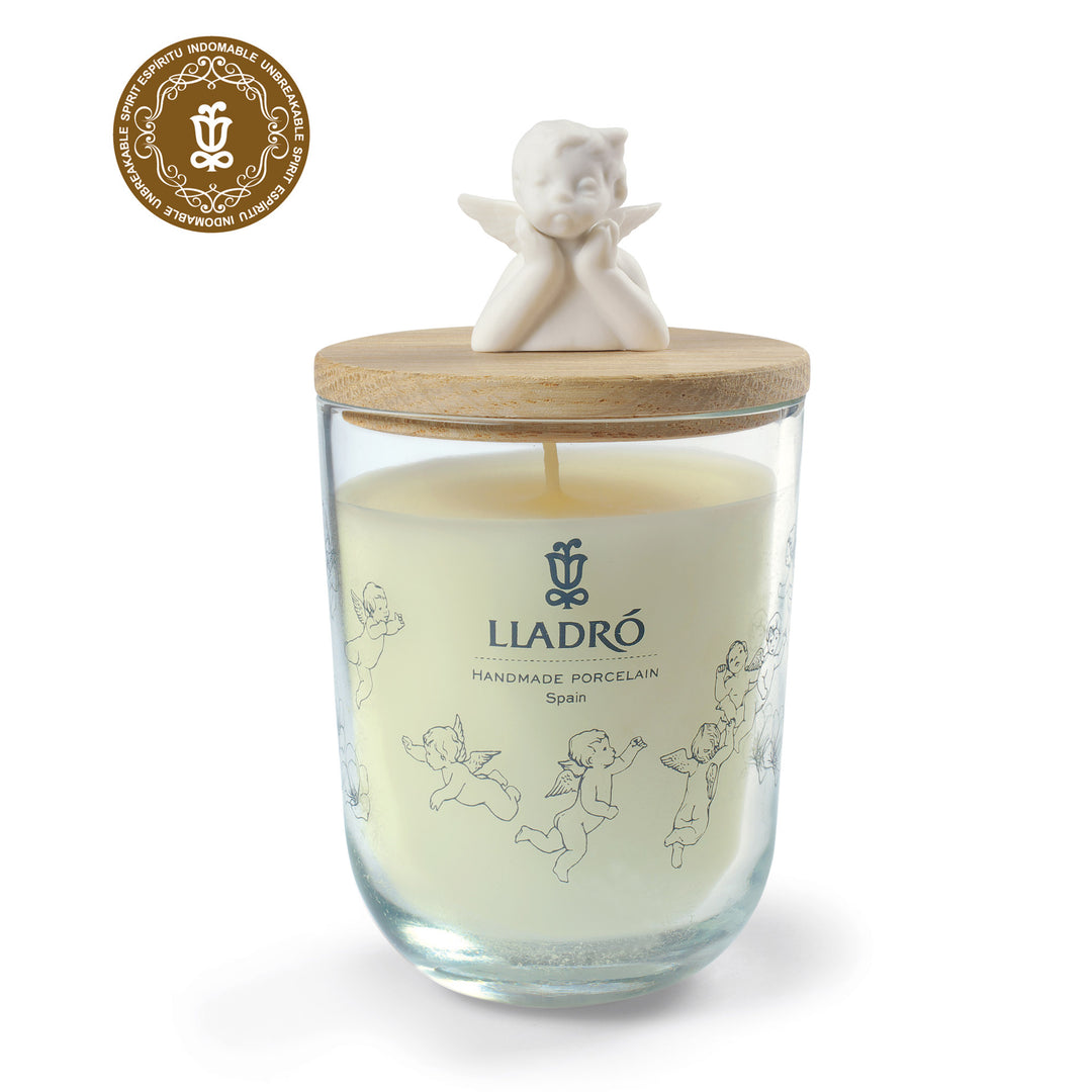 Lladro Missing You Candle. Unbreakable Spirit Scent - 01040165
