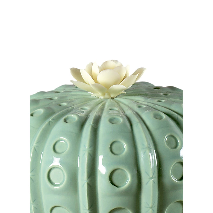 Image 2 Lladro Astrophytum Cactus Diffuser. Gardens of Valencia Scent - 01040185