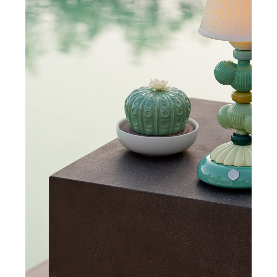 Image 4 Lladro Astrophytum Cactus Diffuser. Gardens of Valencia Scent - 01040185