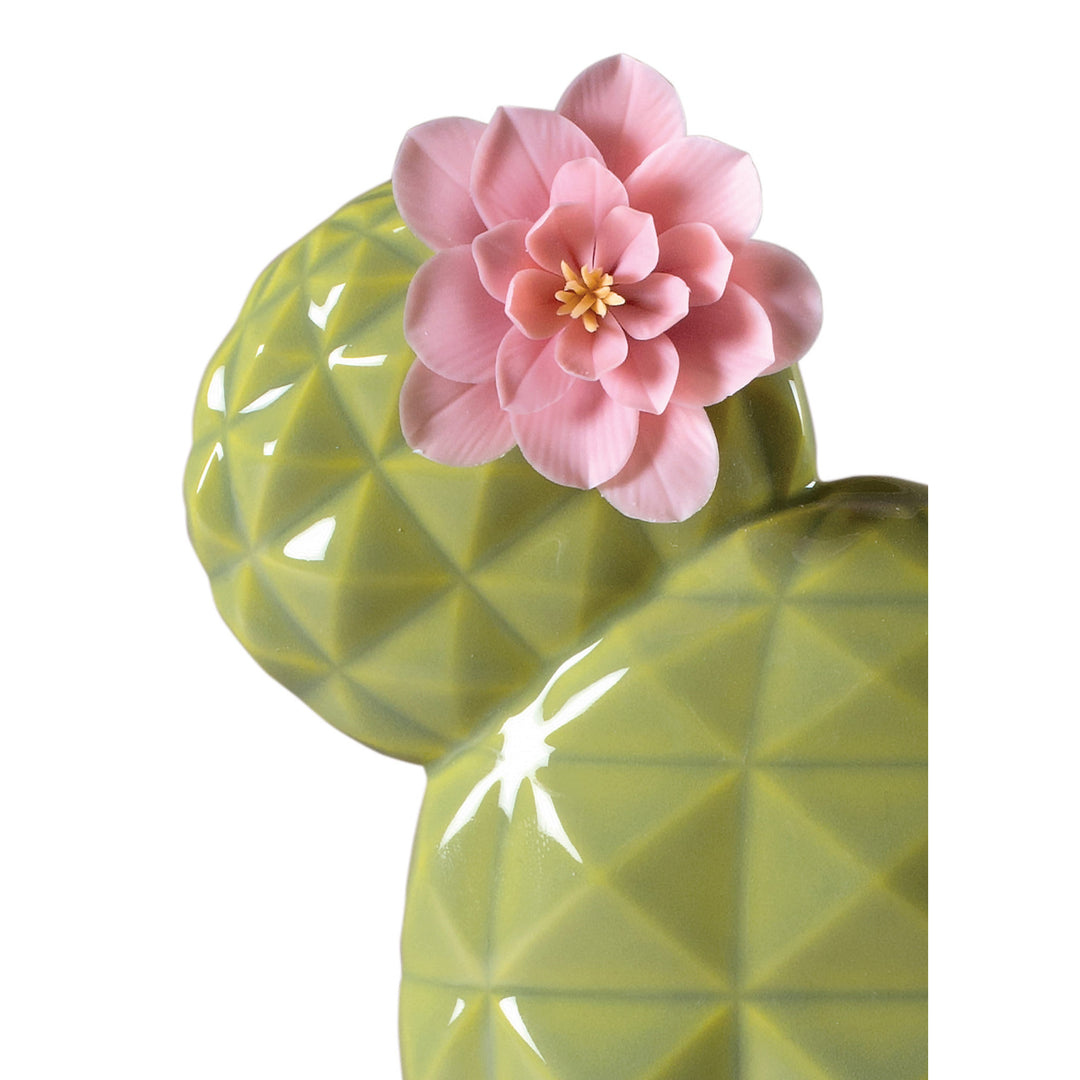Image 2 Lladro Opuntia Cactus Diffuser. Tropical Blossoms Scent - 01040188