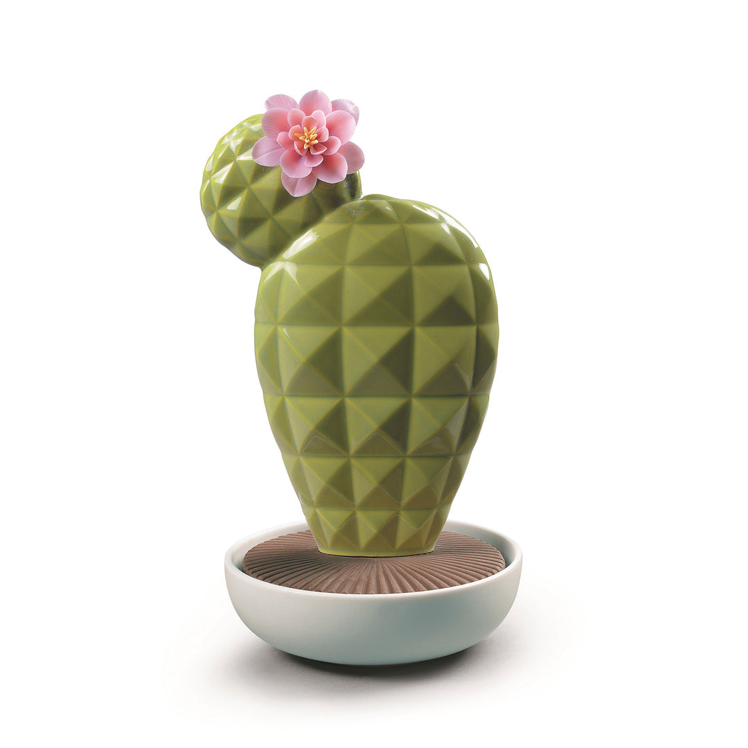 Lladro Opuntia Cactus Diffuser. Night Approaches Scent - 01040189